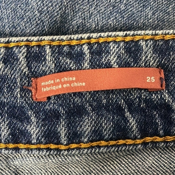 Anthropologie Pilcro The Vintage Straight Jeans - Picture 5 of 7